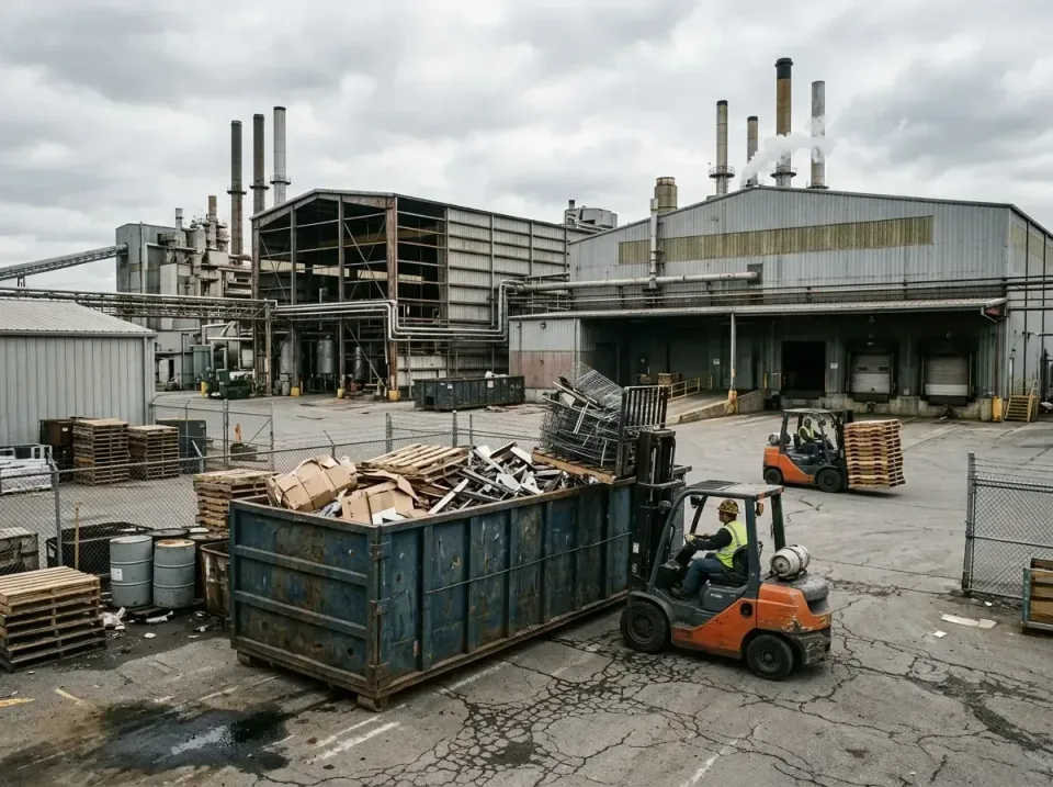 industrial-factory-scrap-conta-003 — frequently asked questions, Cheap Roll-off Dumpster Rentals in Sheridan, AR